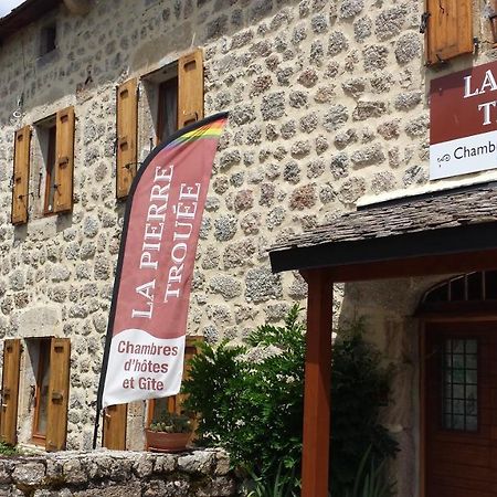 La Pierre Trouee Chambre D'Hotes Châteauneuf-de-Randon Exteriér fotografie