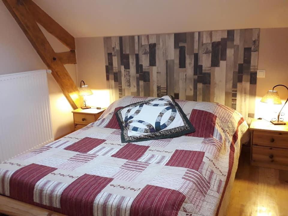 La Pierre Trouee Chambre D'Hotes Châteauneuf-de-Randon Exteriér fotografie