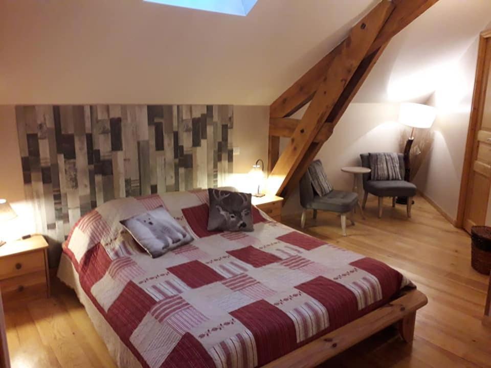 La Pierre Trouee Chambre D'Hotes Châteauneuf-de-Randon Exteriér fotografie