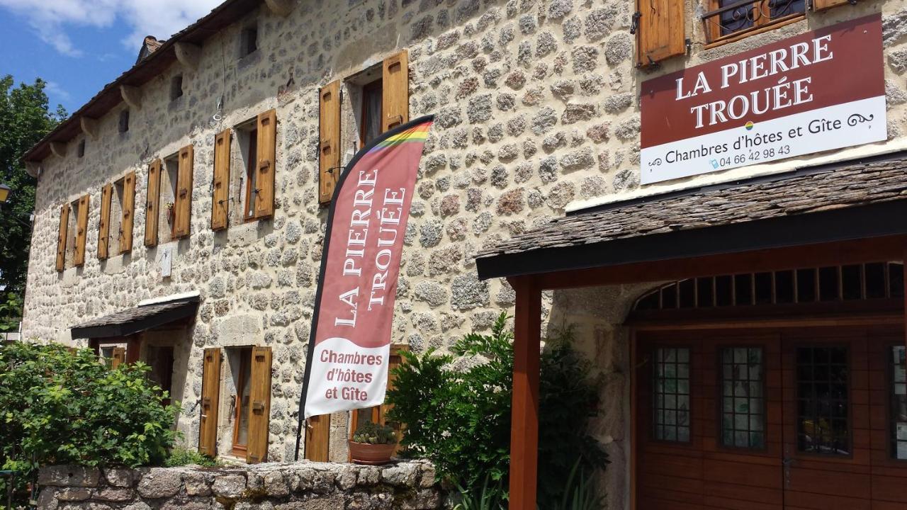 La Pierre Trouee Chambre D'Hotes Châteauneuf-de-Randon Exteriér fotografie