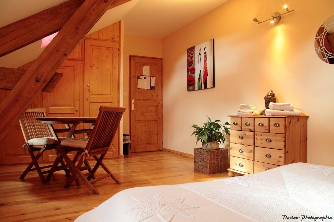 La Pierre Trouee Chambre D'Hotes Châteauneuf-de-Randon Exteriér fotografie