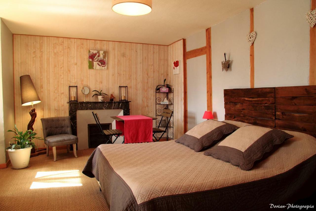 La Pierre Trouee Chambre D'Hotes Châteauneuf-de-Randon Exteriér fotografie